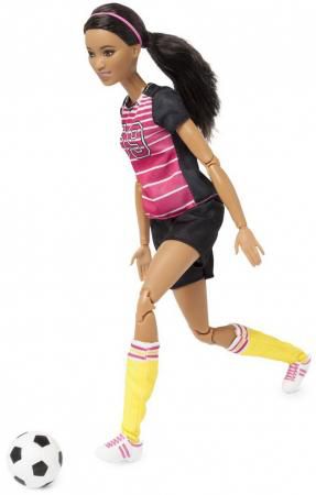 Кукла MATTEL Barbie футболистка 29 см