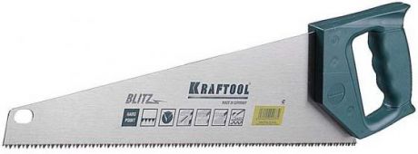 Ножовка Kraftool Blitz прямой зуб S-RL 7/8 TPI 500мм 15005-50