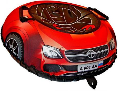 Тюбинг RT Эксклюзив: Super Car - Mercedes ПВХ полипропилен рисунок 6925