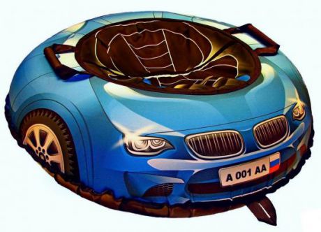 Тюбинг RT Эксклюзив: Super Car - BMW ПВХ полипропилен рисунок 6924