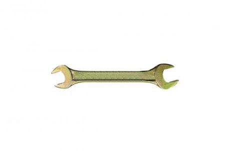Ключ рожковый СИБРТЕХ 14315 (30 / 32 мм) желтый цинк