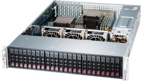 Серверная платформа 2U BLACK SSG-2029P-E1CR24H SUPERMICRO