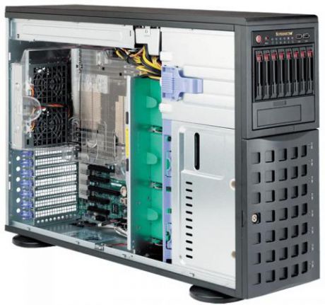 Серверная платформа 4U SAS/SATA SYS-7048R-C1RT SUPERMICRO
