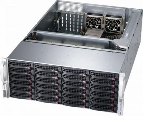 Серверная платформа 2U BLACK SSG-6028R-E1CR24L SUPERMICRO