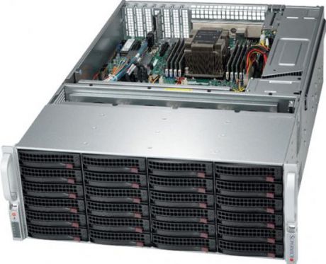 Серверная платформа 4U SAS/SATA SSG-5049P-E1CTR36L SUPERMICRO