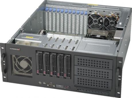 Серверная платформа 4U SATA SYS-6048R-TXR SUPERMICRO