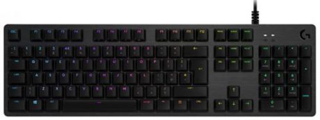 Logitech Gaming Keyboard G512 Carbon Mechanical Romer-G Tactile