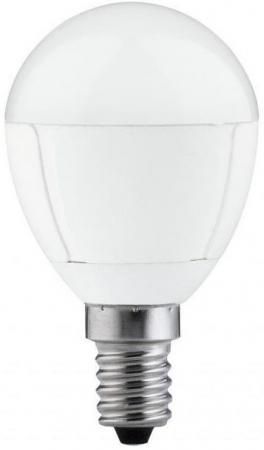 Лампа светодиодная шар Paulmann 28148 E14 5W 3000K