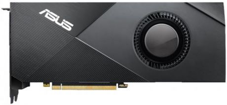 Видеокарта Asus PCI-E TURBO-RTX2070-8G nVidia GeForce RTX 2070 8192Mb 256bit GDDR6 1620/8008/HDMIx2/DPx2/Type-Cx1/HDCP Ret