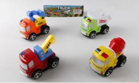 Автомобиль Наша Игрушка Truck - Строительная техника цвет в ассортименте 8806ABCD