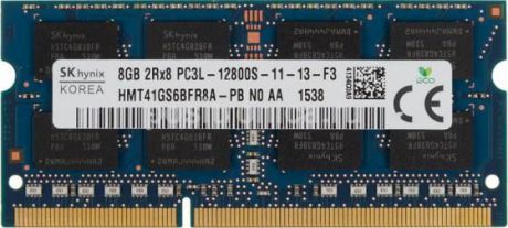 Память DDR3L 8Gb 1600MHz Hynix HMT41GS6BFR8A OEM PC3-12800 CL11 SO-DIMM 204-pin 1.35В original