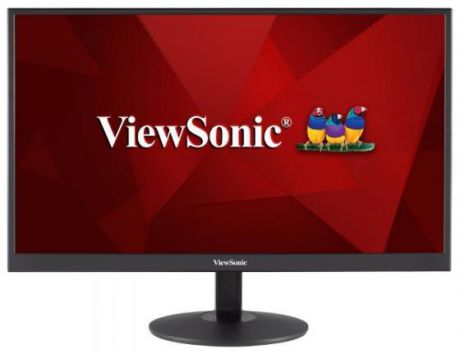 Монитор ViewSonic 23.6" VA2403 черный TN LED 5ms 16:9 DVI матовая 50000000:1 250cd 170гр/160гр 1920x1080 D-Sub FHD 3.1кг