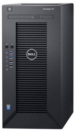 Сервер Dell PowerEdge T30 1xE3-1225v5 1x8Gb 2RLVUD x6 1x1Tb 7.2K 3.5" SATA RW S130 1x290W 1Y NBD TPM (210-AKHI-10)