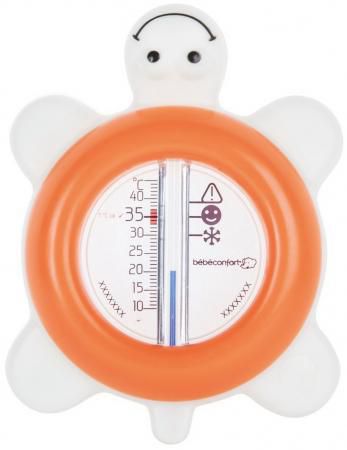 Термометр для ванны Bebe Confort "Черепашка" цвет коралловый
