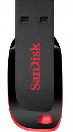 Флеш Диск Sandisk 32Gb Cruzer Spark SDCZ61-032G-G35 USB2.0 черный