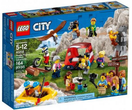 Конструктор LEGO City 164 элемента