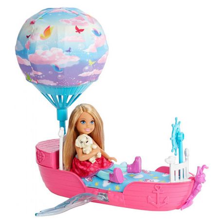 Mattel Mattel Кукла Barbie "Волшебная кроватка Челси"
