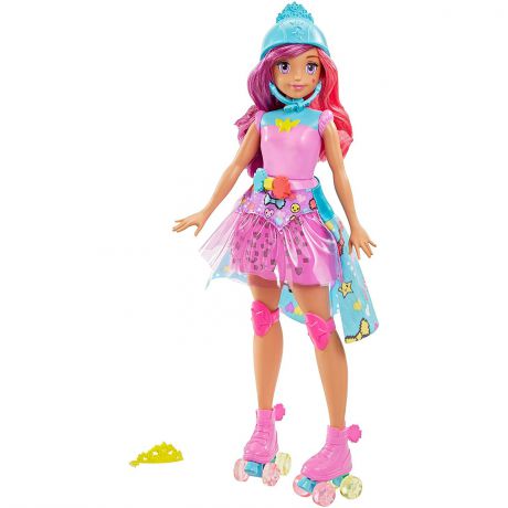 Mattel Mattel Кукла Barbie и виртуальный мир Повтори цвета
