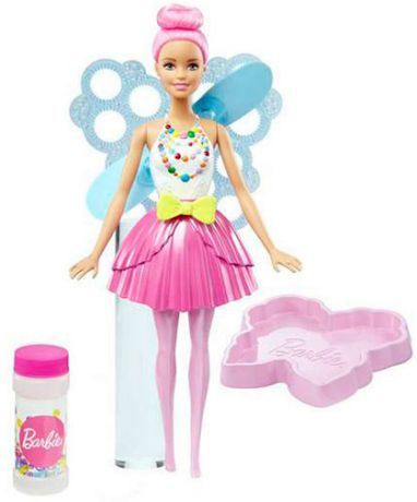 Mattel Mattel Кукла фея Barbie Стильная с волшебными пузырьками