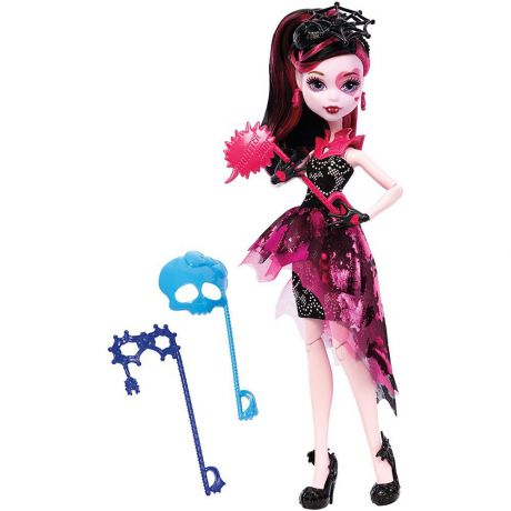 Mattel Кукла Monster High Буникальные танцы, Дракулаура с аксессуарами