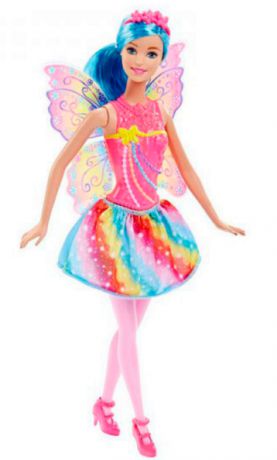 Mattel Mattel Кукла фея Barbie Rainbow Fashion