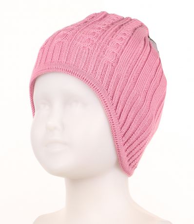 Vilukissa Vilukissa Шапка Nio Hat зимняя для девочки (розовая)