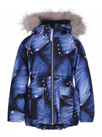 Molo Molo Зимняя куртка Cathy Fur (синяя)