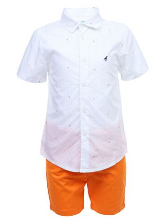 Mayoral Mayoral Комплект одежды шорты и футболка (оранжевый)