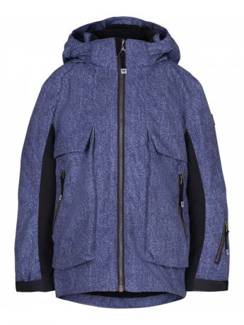 Molo Molo Зимняя куртка Alpine (синяя)