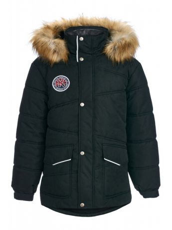 KISU Kisu Зимняя куртка (черная)