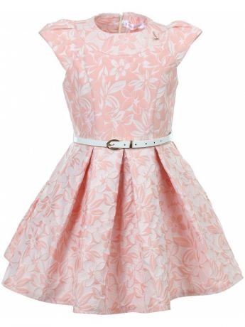 Selina Style Selina Style Нарядное платье с ободком и ремешком (розовое)