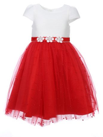 Malvina Malvina Нарядное платье (красное)