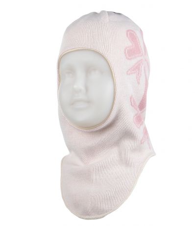 Vilukissa Vilukissa Шапка-шлем Nina зимняя для девочки (светло-розовая)