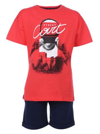 Mayoral Mayoral Комплект одежды шорты и футболка (красный)