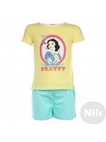 INCITY KIDS INCITY KIDS Пижама для девочки (желтая)