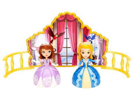 Mattel Mattel Набор кукл SOFIA THE FIRST Танцующие сестры