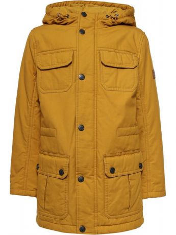 Finn Flare Finn Flare Демисезонная куртка (желтая)