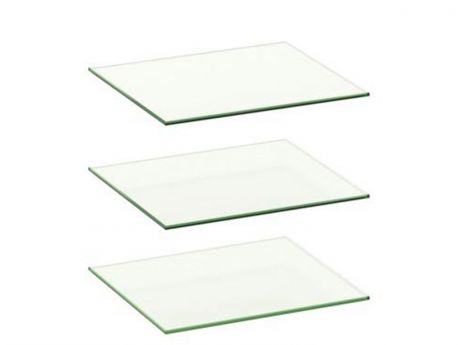 Комплект стеклянных полок для шкафа настенного Тип 1