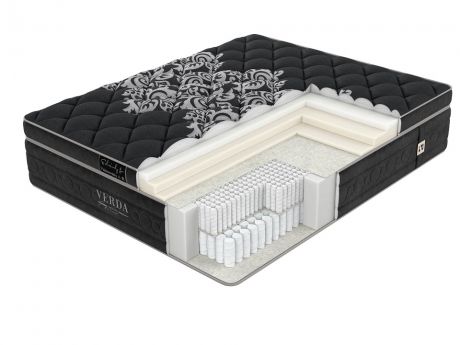 Орматек Verda Verda Hi-Cloud (Black Orchid/Anti Slip) 90x200