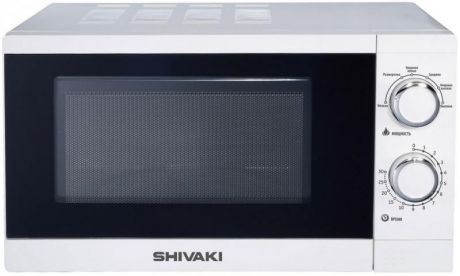 Микроволновая печь SHIVAKI SMW2001MW 700 Вт белый