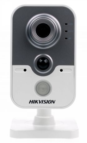 IP-камера Hikvision DS-2CD2422FWD-IW 4мм CMOS 1/2.7" 1920 x 1080 H.264 MJPEG RJ-45 LAN PoE белый черный