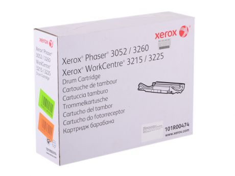 Картридж Xerox 101R00474 для Phaser 3052/3260/WC3215/3225/P3052/3260/WC3215/3225 Drum cartridge, 10K