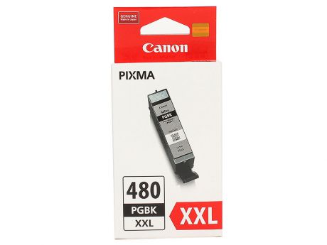 Картридж Canon PGI-480XXL PGBK EMB для TS6140/TS8140/TS9140/TR8540. Пигментный чёрный. 600 страниц.