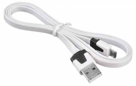 Кабель USB 2.0 A(m)-microUSB (m) 1.0м Buro BHP MICROUSB 1M FLAT