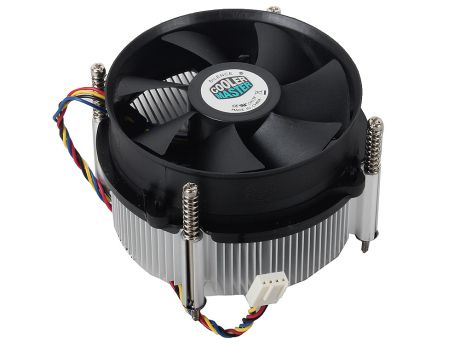 Кулер для процессора Cooler Master CP6-9HDSA-PL-GP 1150/1155/1156 fan 9 cm, 800-4200 RPM, 45 CFM, TDP 130W