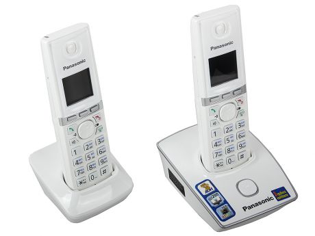 Телефон DECT Panasonic KX-TG8052RUW