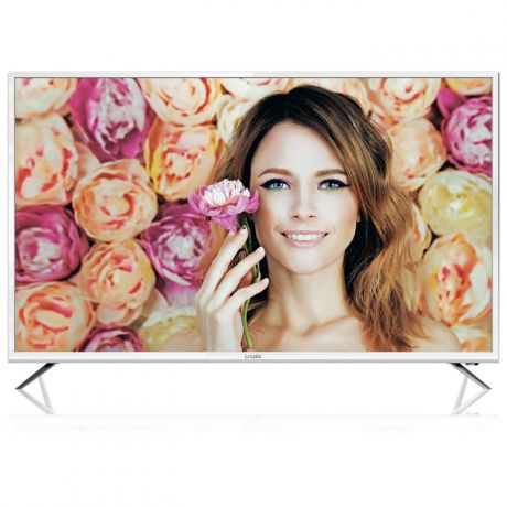 Телевизор LED 32" BBK 32LEX-5037/T2C белый/HD READY/50Hz/DVB-T/DVB-T2/DVB-C/USB/WiFi/Smart TV (RUS)