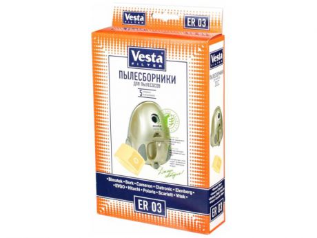 Комплект пылесборников Vesta ER 03 5шт