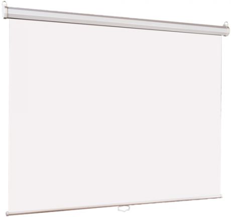 [LEP-100102] Настенный экран Lumien Eco Picture 180х180 см Matte White, восьмигранный корпус, возм. потолочн-настенного крепления (ТРЕУГОЛЬНАЯ уп)
