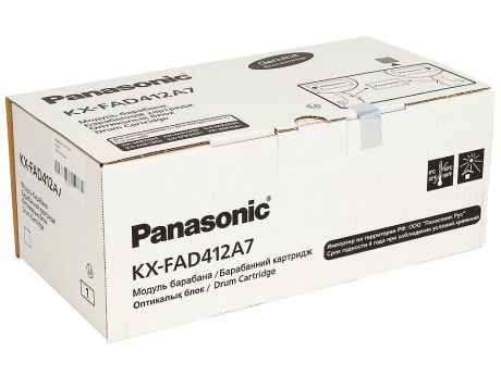 Фотобарабан Panasonic KX-FAD412A7 для KX-MB1900/2000/2020/2030/2051/2061 RU